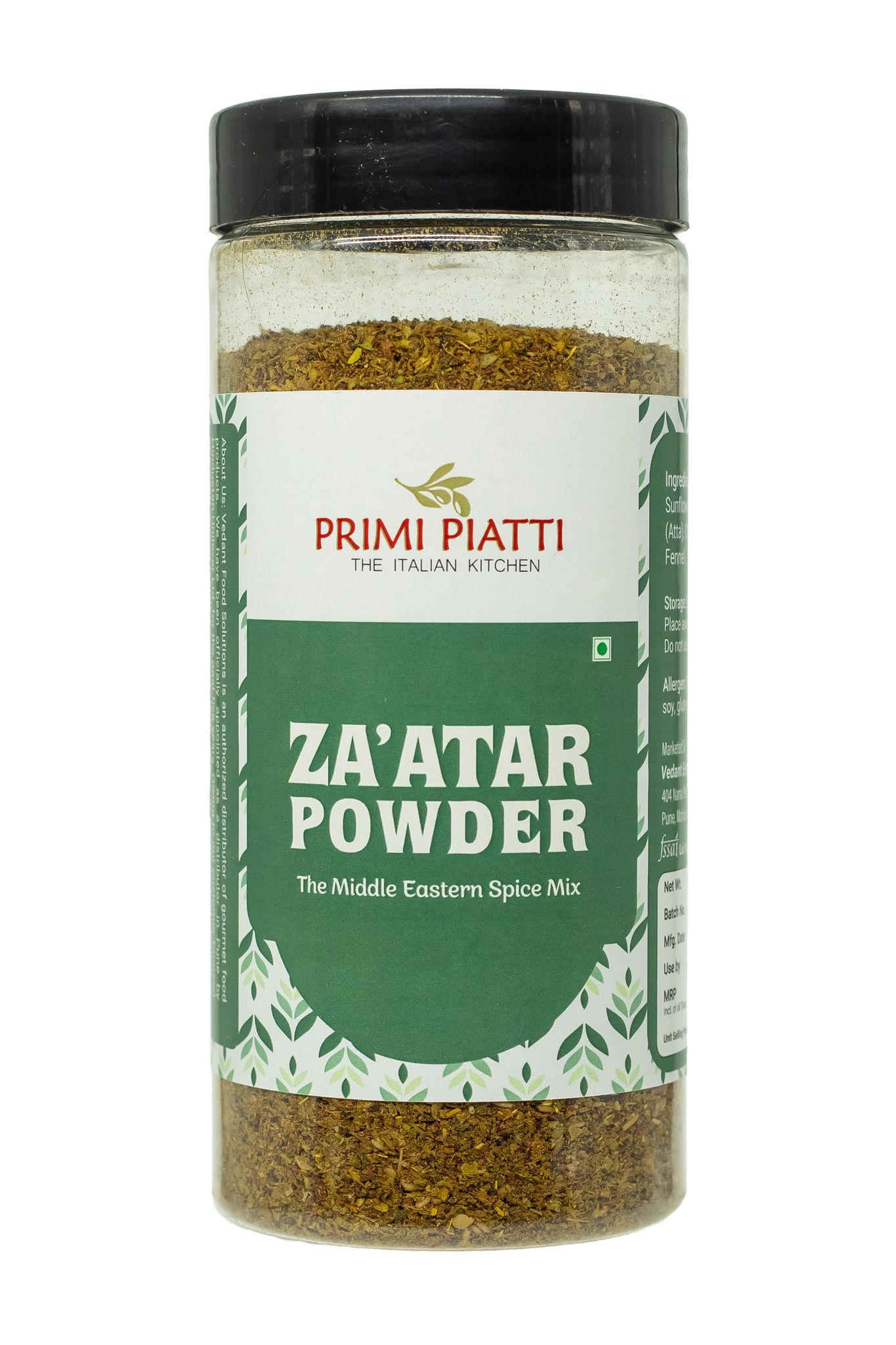 Primi Piatti Zaatar Powder, 100 gm