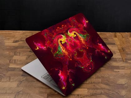 Adefex Laptop Skin Sticker for all laptop & notebook - Abstract Dec34