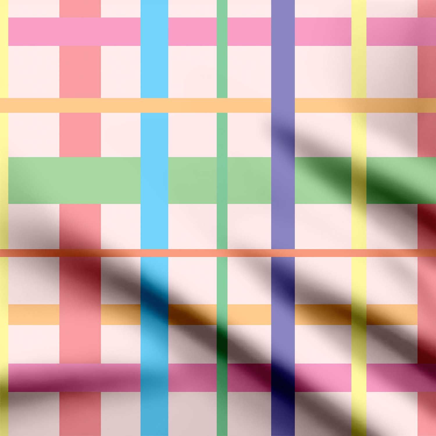 Stripes2.2-Organza Satin