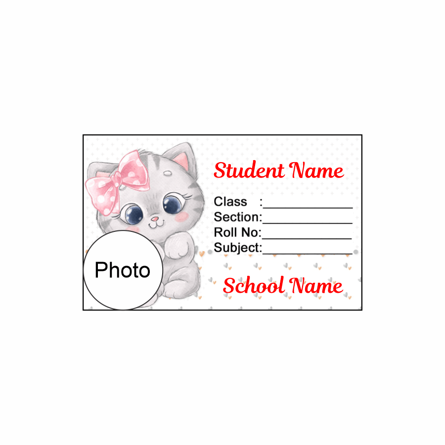 Notebook Sticker Style 16