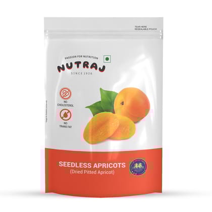 Nutraj Premium Dried Pitted Turkish Apricots 200gm