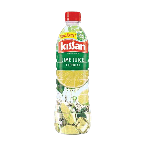 Kissan Squash Cordial Pet 750ml