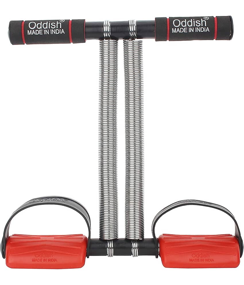 OddishÃÂ® Tummy Trimmer Double Spring for Men & Women, Body tonner, Waist trimmer, Abs Exercise & fitness Equipment, abdominal exercise for Home & Gym Use .