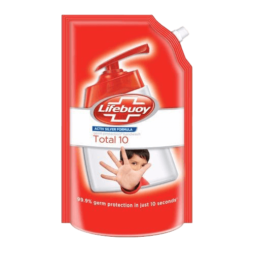 Lifebuoy Hand Wash Total 10 Active Germ Protection 750ml