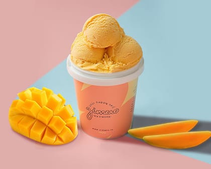 Vegan Alphanso Mango (Non Dairy Frozen Dessert)