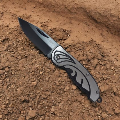 Mini Foldable Pocket Camping Kitchen Knife (3834)