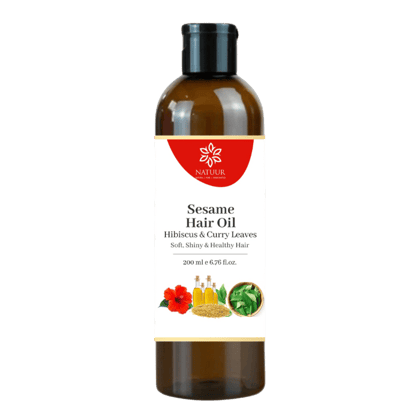 Ayurvedic Hair & Scalp Elixir | Sesame | Hibiscus | Curry Leaves | Restore | Nourish | Balance Ayurvedic Hair & Scalp Elixir | Sesame | Hibiscus | Curry Leaves | Restore | Nourish | Balance