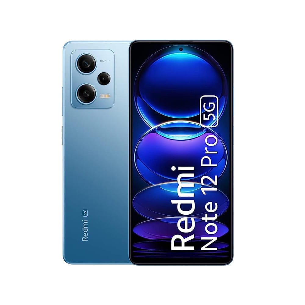 Redmi Note 12 Pro 5G Glacier Blue 6GB 128GB