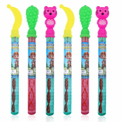 Character Bubbles Wands Pack of 6