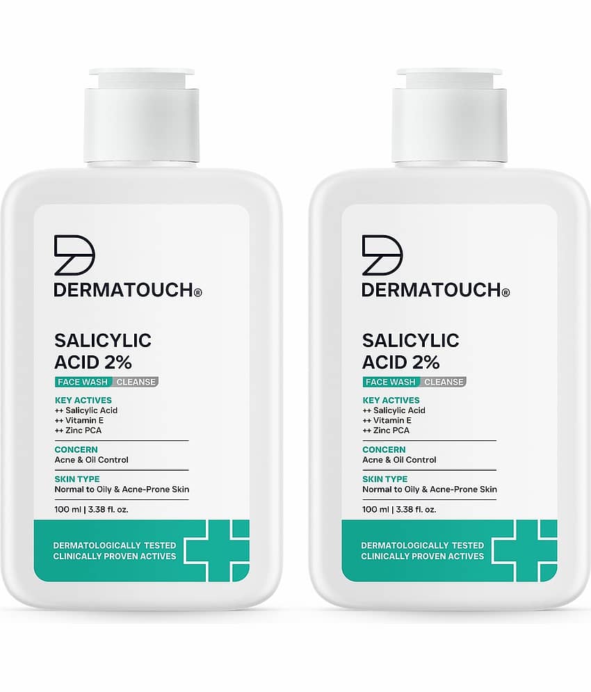Dermatouch - Acne or Blemishes Removal Face Wash For All Skin Type ( Pack of 2 )