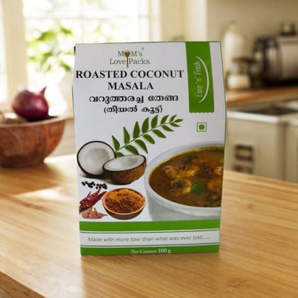 Roasted Coconut Masala - 100 gm Roasted Coconut Masala - 100 gm