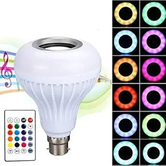 Colour Changing LED Bulb with Bluetooth Speaker & Remote @ Just Rs.999/-