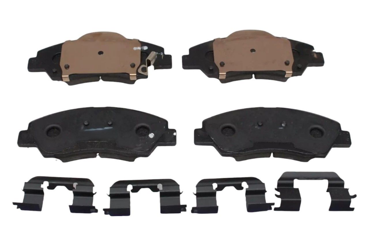TVS Girling Front Brake Pad Set AV259206