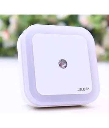 DIONA Automatic Sensor Led Night Lamp 0.5w Plug in Automatic Smart Sensor