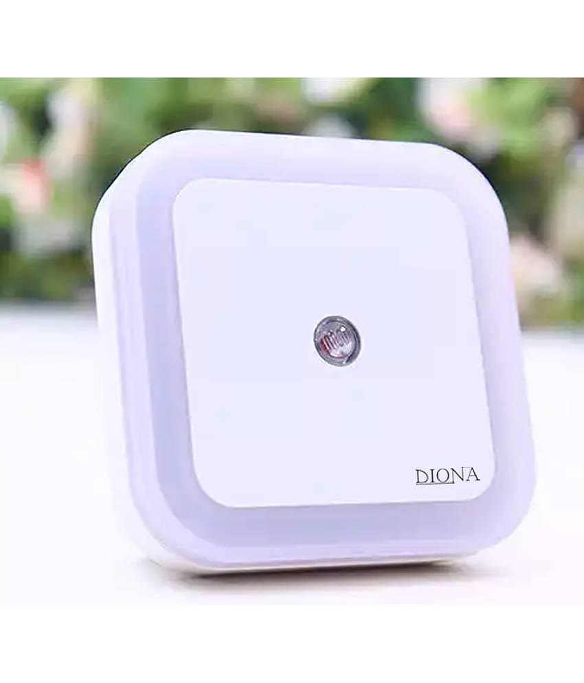 DIONA Automatic Sensor Led Night Lamp 0.5w Plug in Automatic Smart Sensor