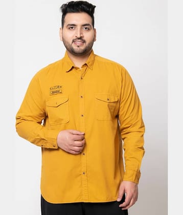 IVOC Plus Classic Regular Fit Pure Cotton Casual Shirt