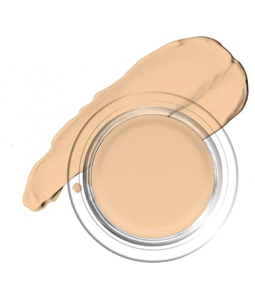 Color Queen Cream Foundation 2in1 Makeup Full Coveregare Concealer 12g, Natural