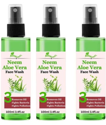 Activeland - Daily Use Face Wash For All Skin Type ( Pack of 3 )
