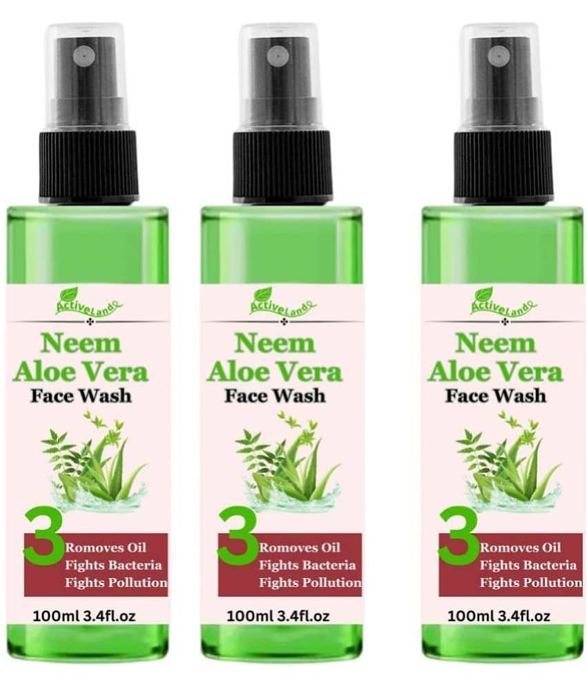 Activeland - Daily Use Face Wash For All Skin Type ( Pack of 3 )
