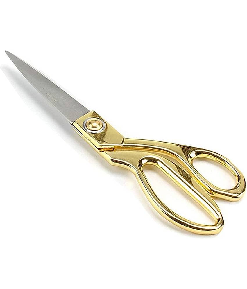 Great dressmaking Golden scissor 8.5" which is made of High Quality Stainless Steel with Ergonomic Design