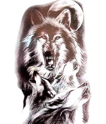 The Canvas Arts Temporary Body Tattoo