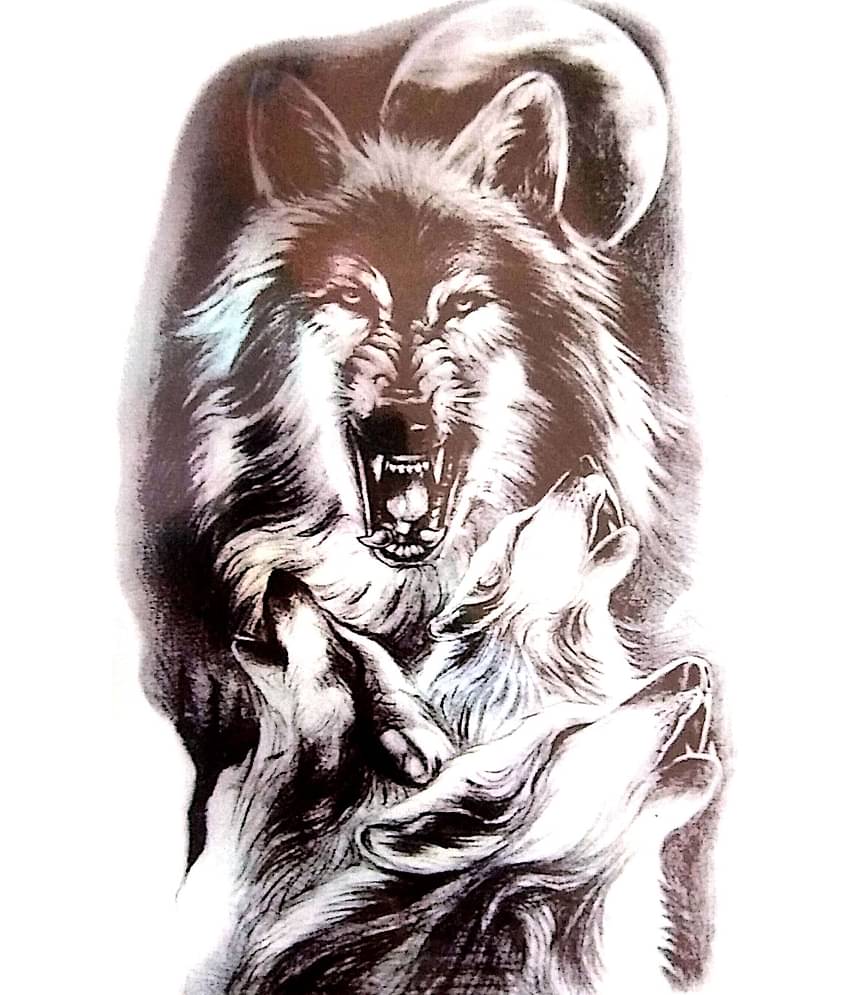 The Canvas Arts Temporary Body Tattoo