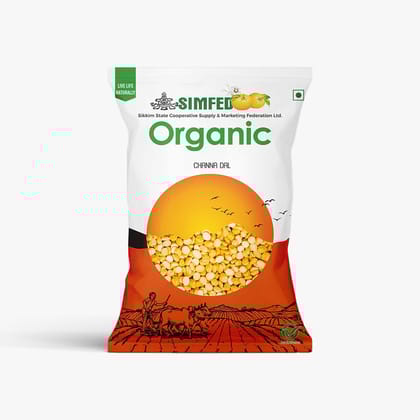 SIMFED Organic Chana Dal 500g