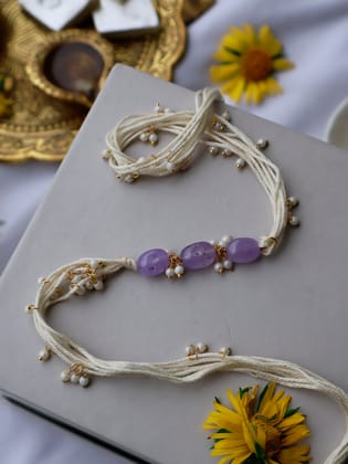 Tarun Lavender Rakhi-Lavender