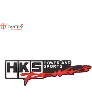 Tantra 3D Logo In Car Sticker