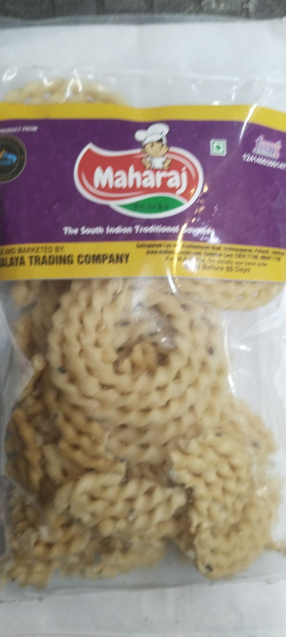 Maharaja butter Murukku 