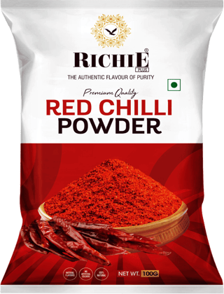 Richie Red Chilli Powder, 100gm
