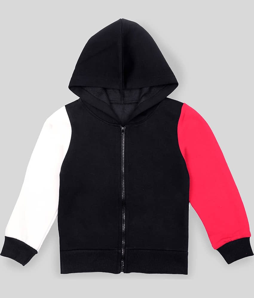 J&JP Pack of 1 Boys Fleece Sweatshirt ( Multicolor )