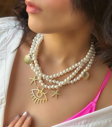 Sea Spell Charmed Pearls