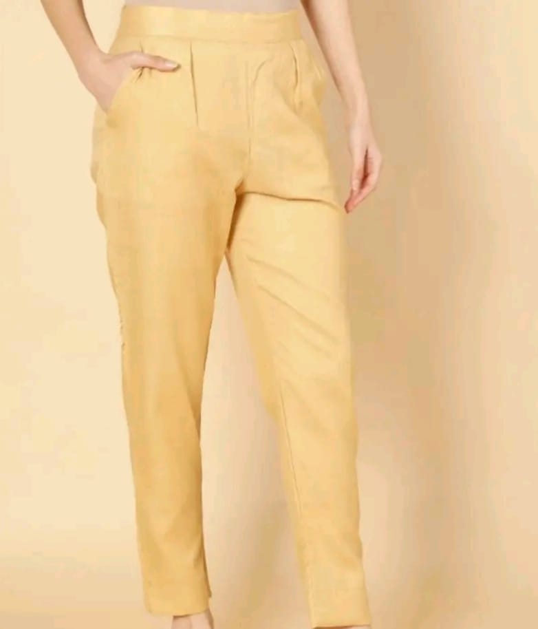 Cotton Fit Pants