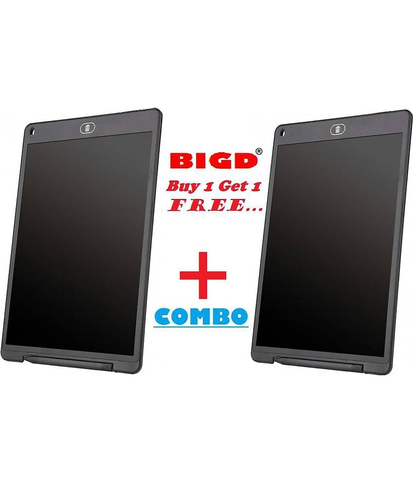 BIGD 8.5 inch LCD Writing Tablet (PACK OF 2) Electronic Kids Tablets Pads, Writing & Drawing Doodle Board