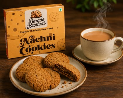Nachni Cookies (Ragi Cookies) | Handcrafted Finger Millet Cookies | Delicious Nachni Cookies (Ragi Cookies) | Handcrafted Finger Millet Cookies | Delicious