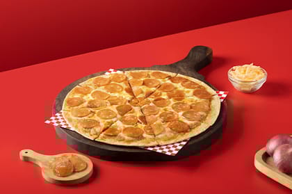 Chicken Pepperoni - Personal