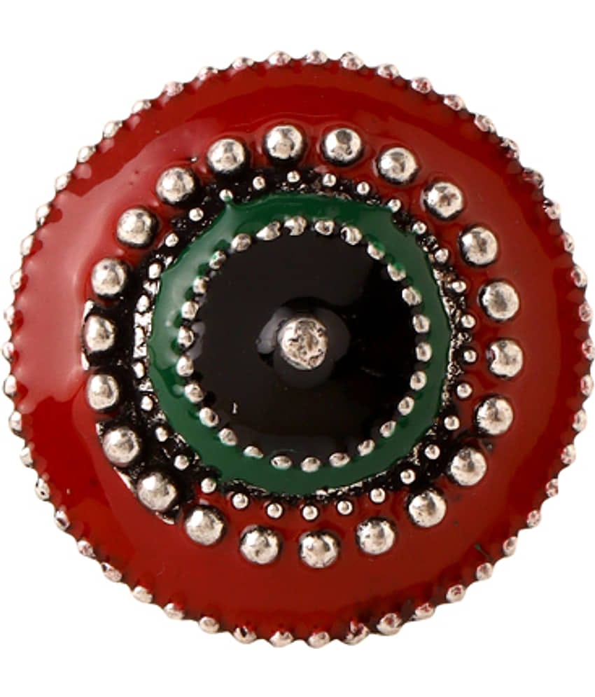 VIRAASI - Red Rings ( Pack of 1 )
