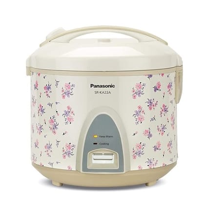Panasonic SR-KA22AR 745-Watt Automatic Rice Cooker-Panasonic SR-KA22A(R) 745-Watt Automatic Rice Cooker