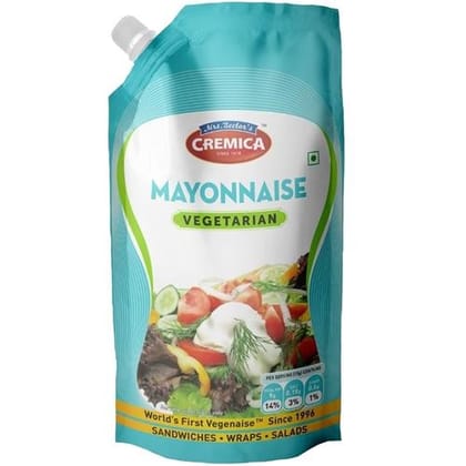 Cremica Vegetarian Mayo, 750g