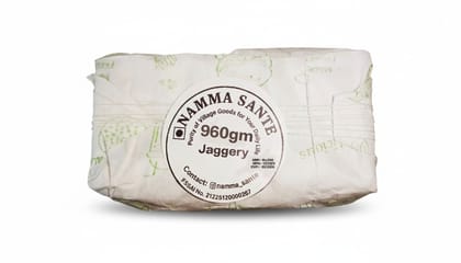 Jaggery, Gur, Bellam, Vellam 960gm
