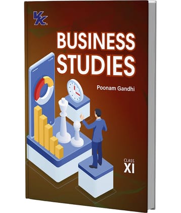Business Studies for Class 11 | CBSE (NCERT Solved) | Examination 2025-26 | By Poonam Gandhi