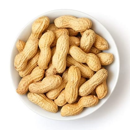 Organic Groundnut With Shell, Raw Peanut, Sabut Mungfali (Without Roasted) -500 gm-500.0 Grams