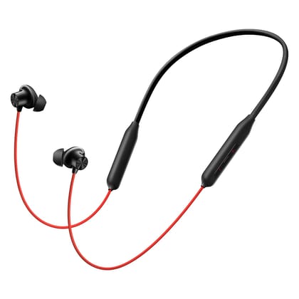 OnePlus Bullets Wireless Z3 in-Ear Neckband with 12.4mm Drivers, 3D Spatial Audio,10 mins Charge for 27 hrs Playback, AI Call Noise Cancellation, 4 EQ preset, Dynamic bass Enhancement & BT5.4 OnePlus Bullets Wireless Z3 in-Ear Neckband with 12.4mm Driver