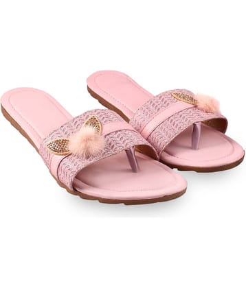Apratim - Pink Women's Flats