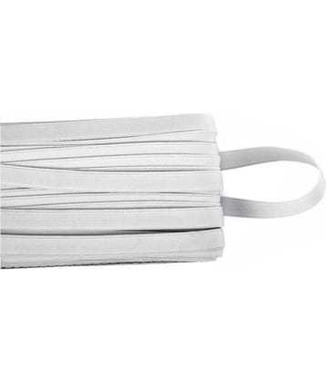 Imported Elastic, Half Inch Width, Used in Dresses, Pants, Lingeries, Children Frocks and Underwear, Tailoring, Sportswear, Belts Waist Bands, Suitcase Straps, 10 MTS Pack