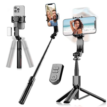 Snap-Z Pro | 3 in 1 Gimbal-Selfie Stick & Extendible Quadripod | UM1268 Snap-Z Pro | 3 in 1 Gimbal-Selfie Stick & Extendible Quadripod | UM1268