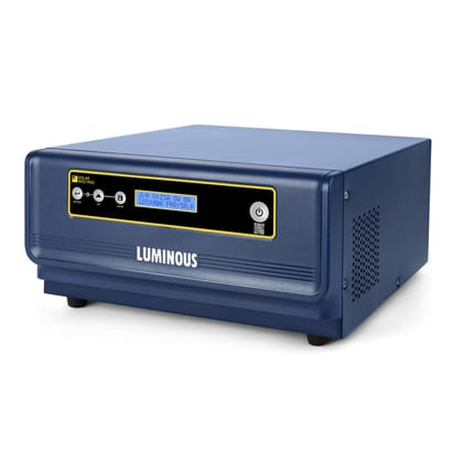 Luminous NXG 1450 Solar Inverter for Home, Office & Shops | 1450VA Pure Sinewave with ISOT Technology | Intelligent Load Sharing | Reliable Power Backup | LCD Display | with 36 Months Warranty