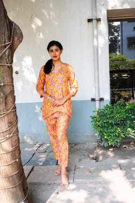 Basant Co ord set-M