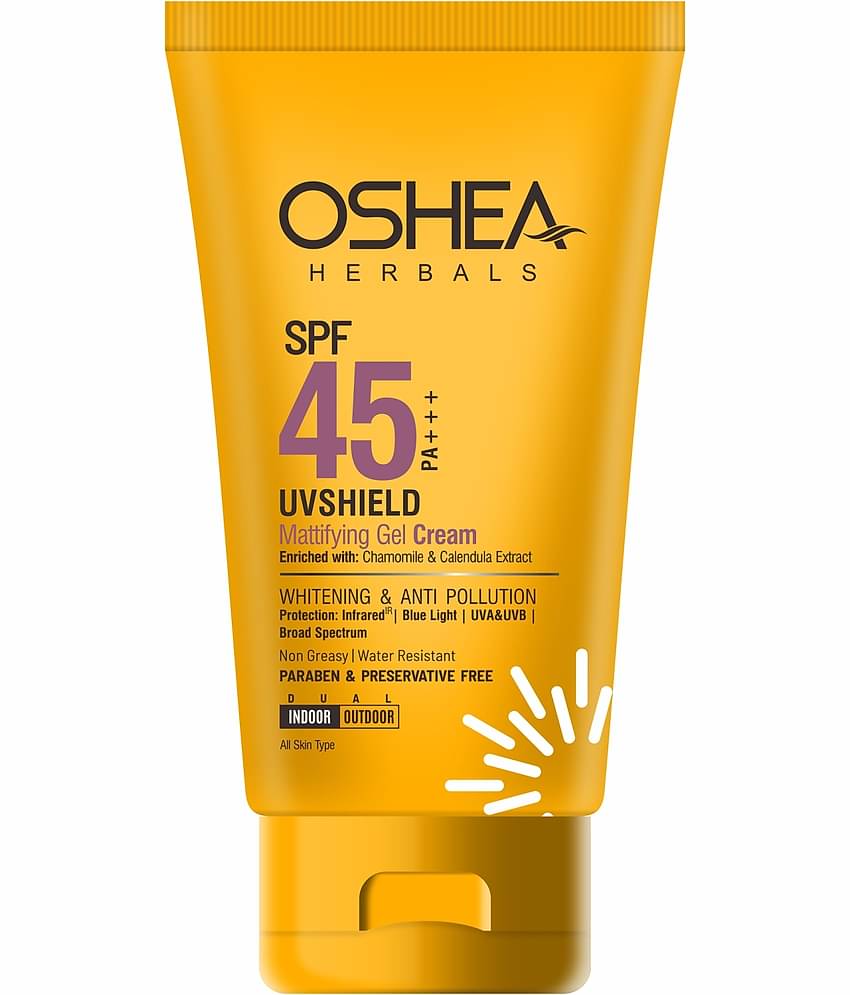 Uv Shield Mattifying Gel Cream SPF 45 PA +++60GM